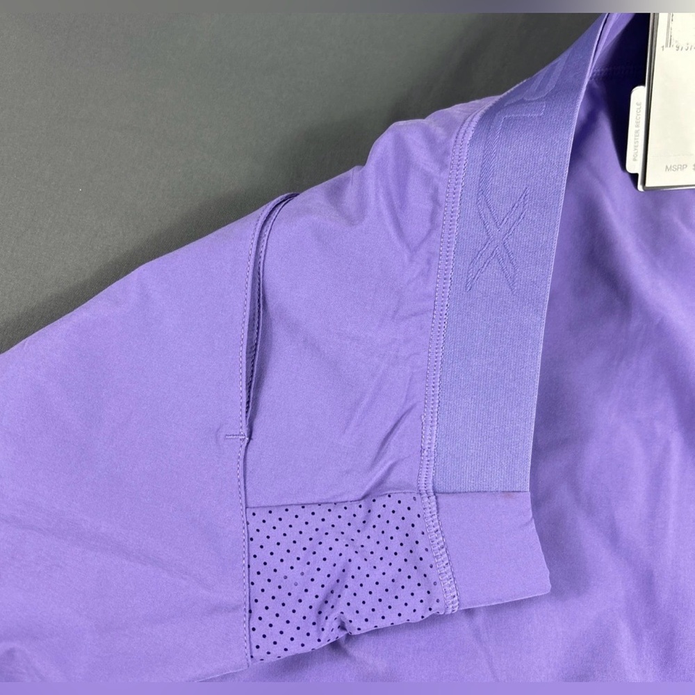 RLX Ralph Lauren Womens Golf Skort Small Purple Polyester Spandex - Picture 4 of 6